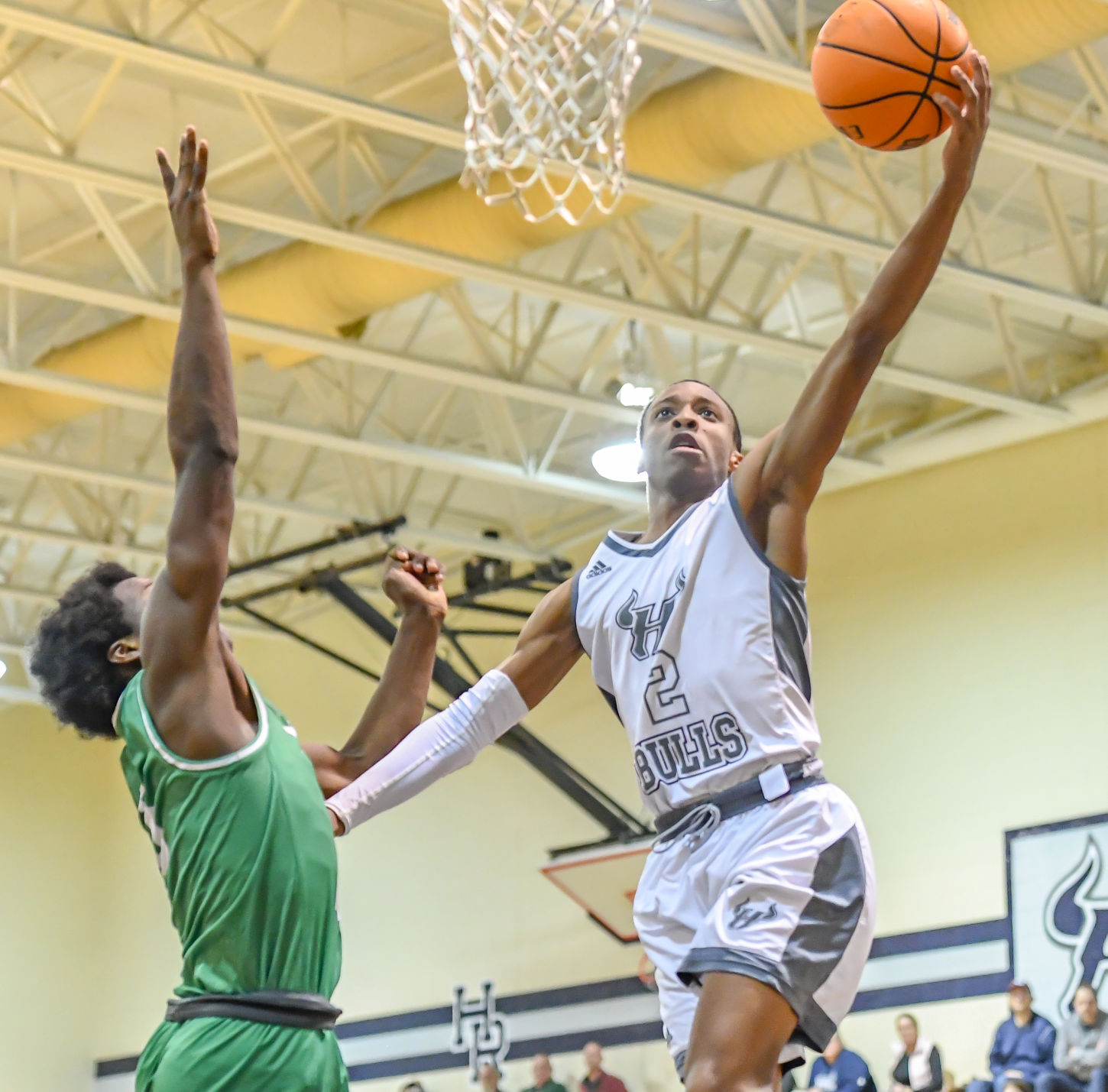 Tuesday night high school basketball action